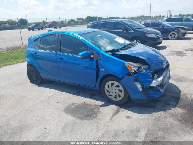 TOYOTA PRIUS C 2016 jtdkdtb32g1117573