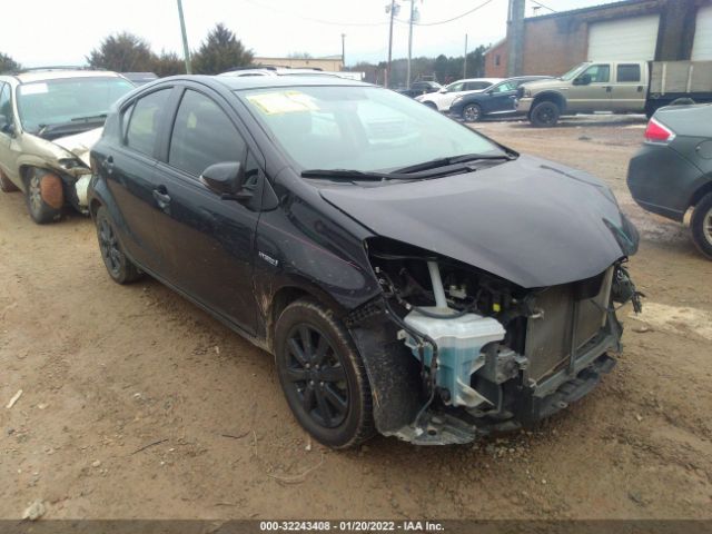 TOYOTA PRIUS C 2016 jtdkdtb32g1118027