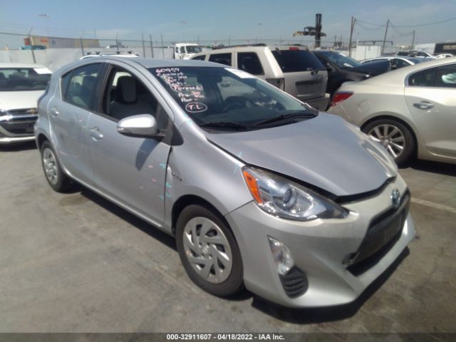 TOYOTA PRIUS C 2016 jtdkdtb32g1119940