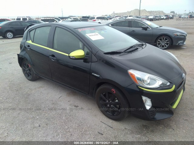 TOYOTA PRIUS C 2016 jtdkdtb32g1120232