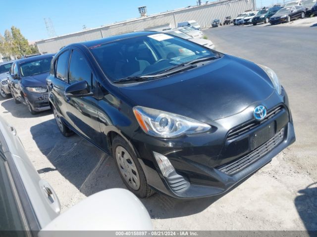 TOYOTA PRIUS C 2016 jtdkdtb32g1120540