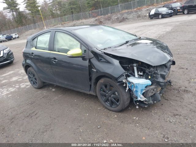 TOYOTA PRIUS C 2016 jtdkdtb32g1120568