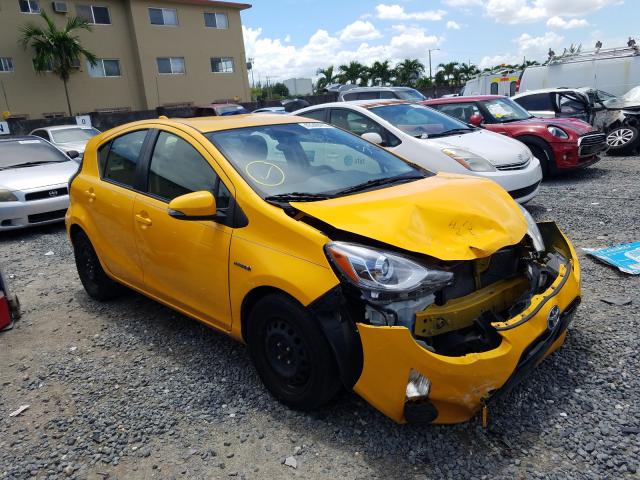 TOYOTA PRIUS C 2016 jtdkdtb32g1121400