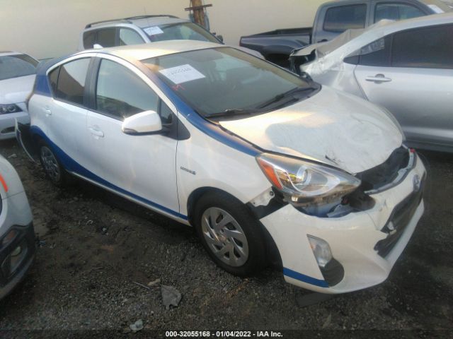 TOYOTA PRIUS C 2016 jtdkdtb32g1121946