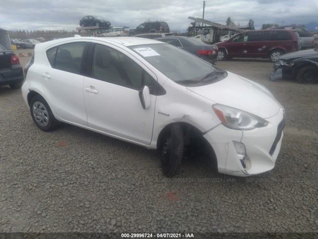 TOYOTA PRIUS C 2016 jtdkdtb32g1122904