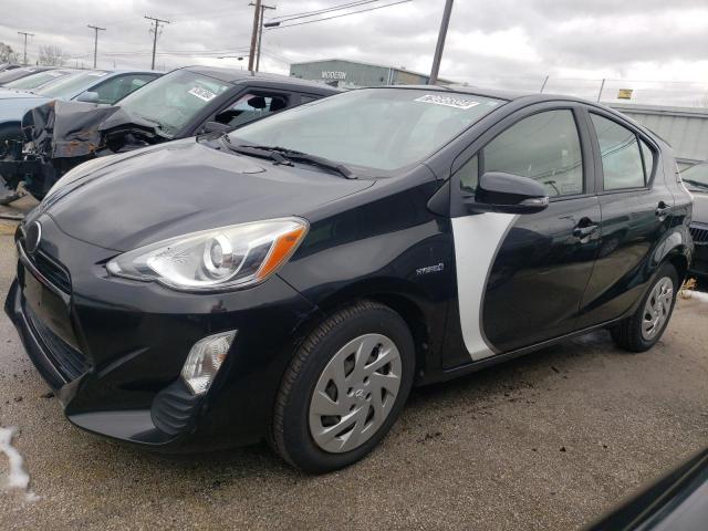 TOYOTA PRIUS C 2016 jtdkdtb32g1125009