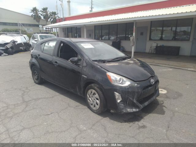 TOYOTA PRIUS C 2016 jtdkdtb32g1125320