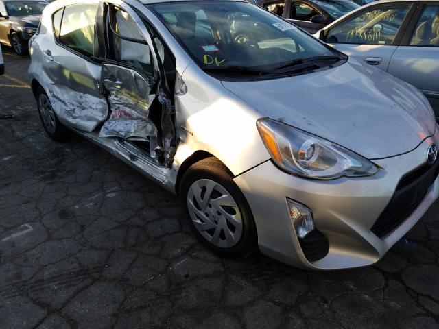 TOYOTA PRIUS C 2016 jtdkdtb32g1125611