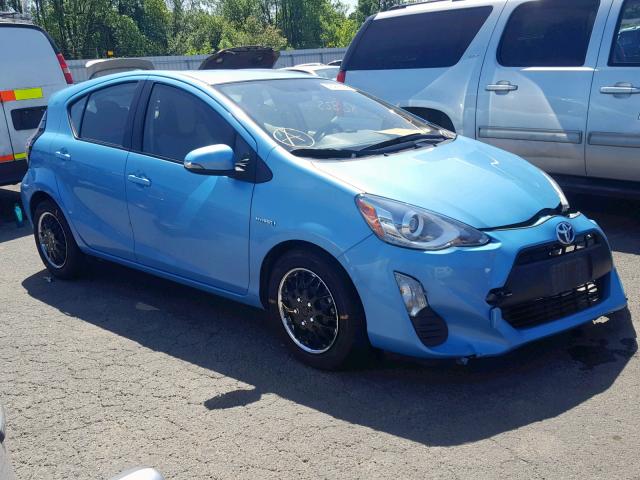 TOYOTA PRIUS C 2016 jtdkdtb32g1128637