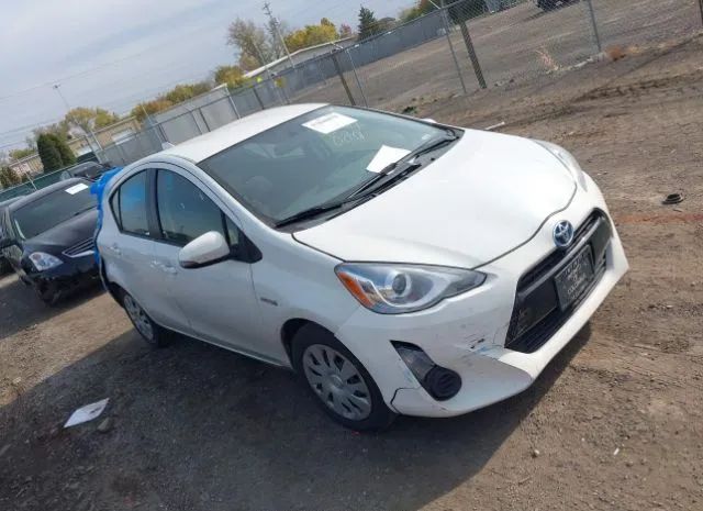 TOYOTA PRIUS C 2016 jtdkdtb32g1129027