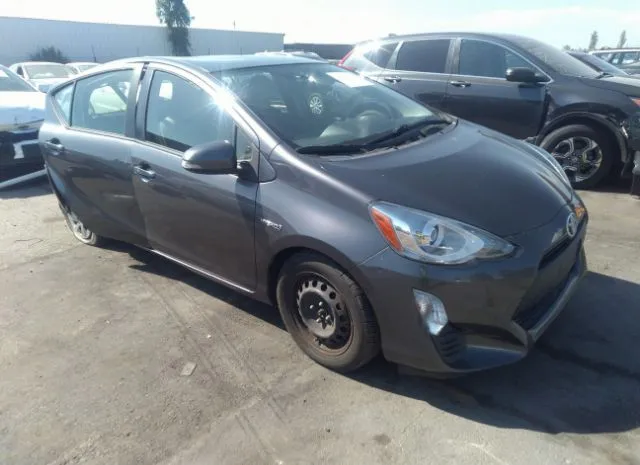 TOYOTA PRIUS C 2016 jtdkdtb32g1129285