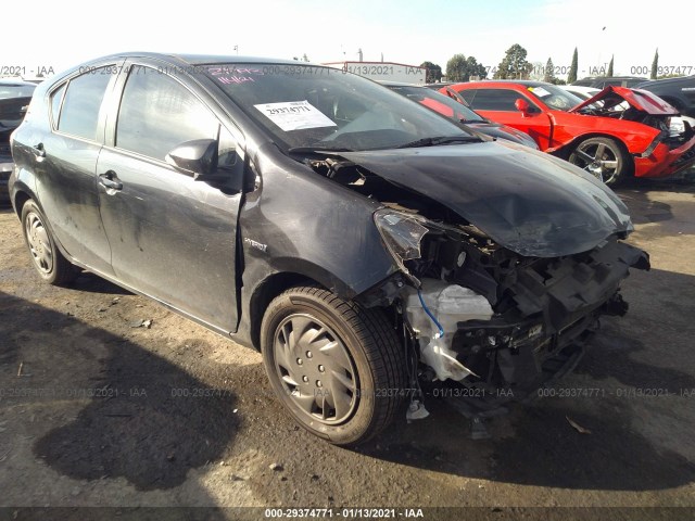 TOYOTA PRIUS C 2016 jtdkdtb32g1129397