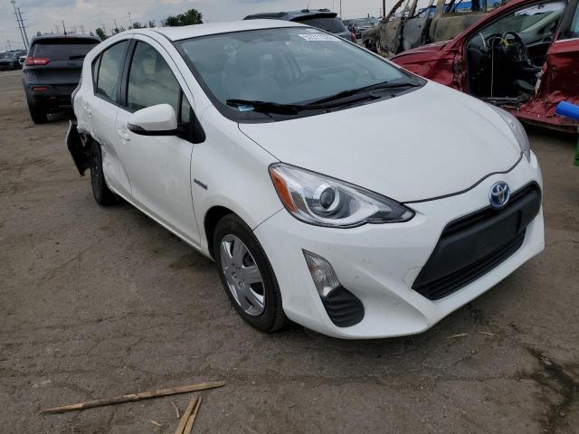 TOYOTA PRIUS C 2016 jtdkdtb32g1131408