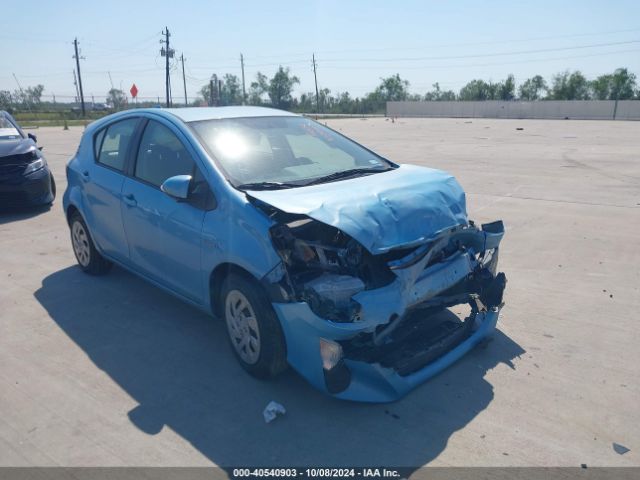 TOYOTA PRIUS C 2016 jtdkdtb32g1131649