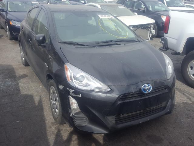 TOYOTA PRIUS C 2016 jtdkdtb32g1131957