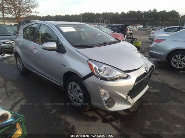 TOYOTA PRIUS C 2016 jtdkdtb32g1134017