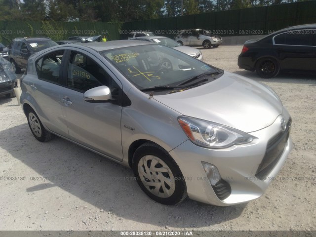 TOYOTA PRIUS C 2016 jtdkdtb32g1134079