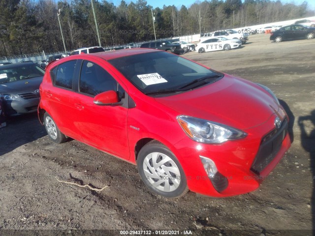 TOYOTA PRIUS C 2016 jtdkdtb32g1135474