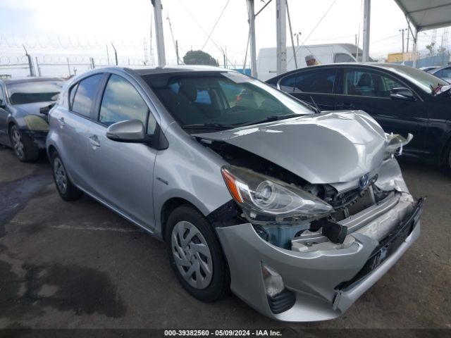 TOYOTA PRIUS C 2016 jtdkdtb32g1137578