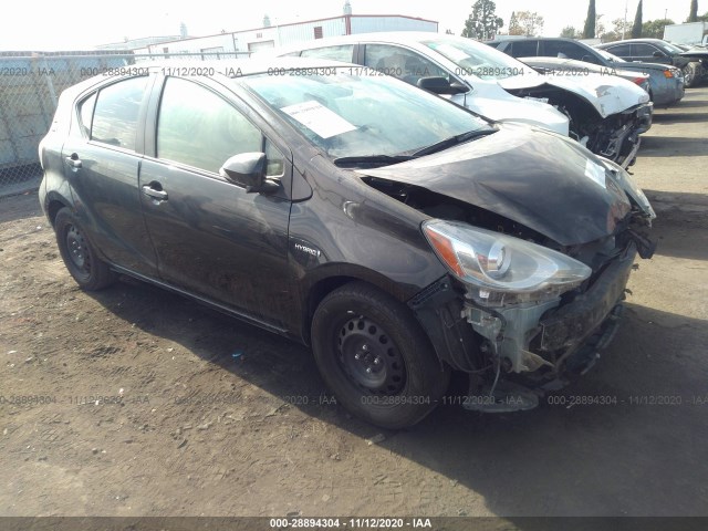 TOYOTA PRIUS C 2016 jtdkdtb32g1138357