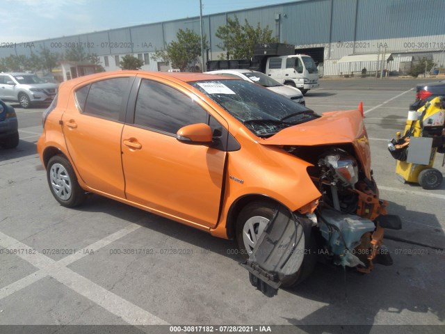 TOYOTA PRIUS C 2016 jtdkdtb32g1139959