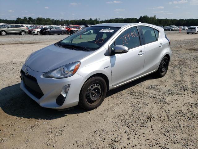 TOYOTA PRIUS C 2016 jtdkdtb32g1140061