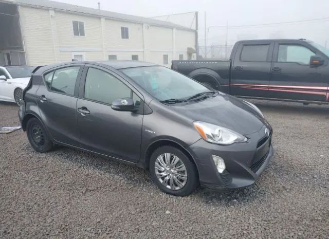 TOYOTA PRIUS C 2016 jtdkdtb32g1589367