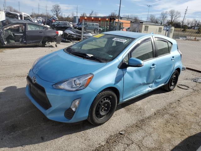 TOYOTA PRIUS C 2016 jtdkdtb32g1589689