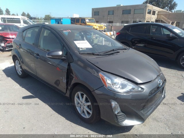 TOYOTA PRIUS C 2016 jtdkdtb32g1590230