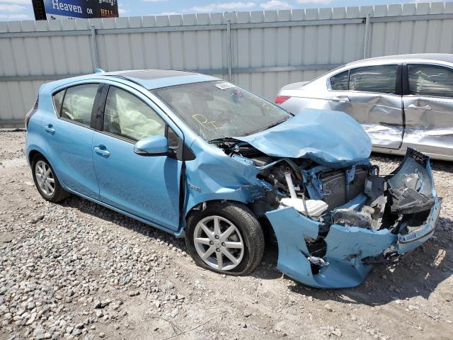 TOYOTA PRIUS C 2016 jtdkdtb32g1590731