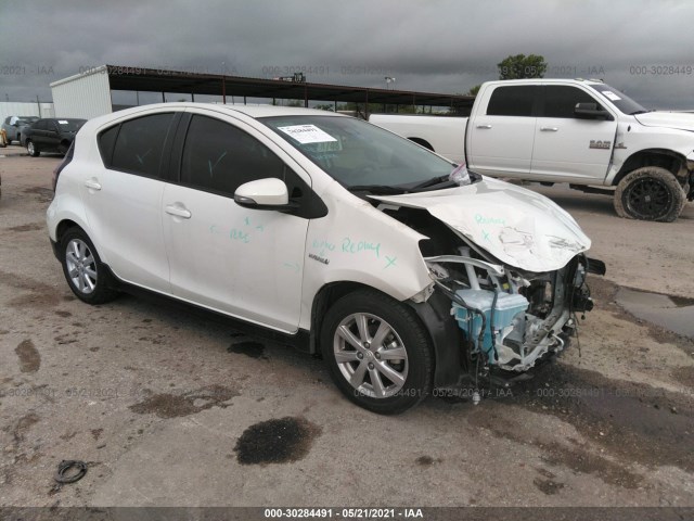 TOYOTA PRIUS C 2017 jtdkdtb32h1591993