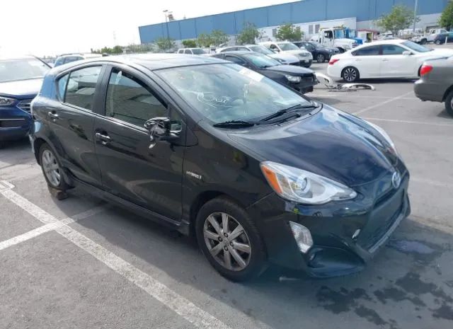 TOYOTA PRIUS C 2017 jtdkdtb32h1592304