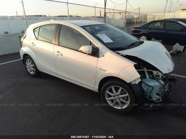 TOYOTA PRIUS C 2017 jtdkdtb32h1592626