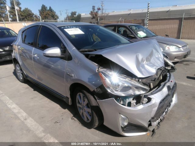 TOYOTA PRIUS C 2017 jtdkdtb32h1594604