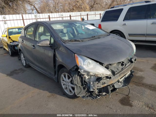 TOYOTA PRIUS C 2017 jtdkdtb32h1595333