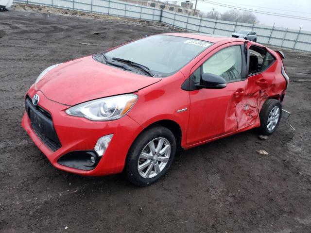 TOYOTA PRIUS C 2017 jtdkdtb32h1596305