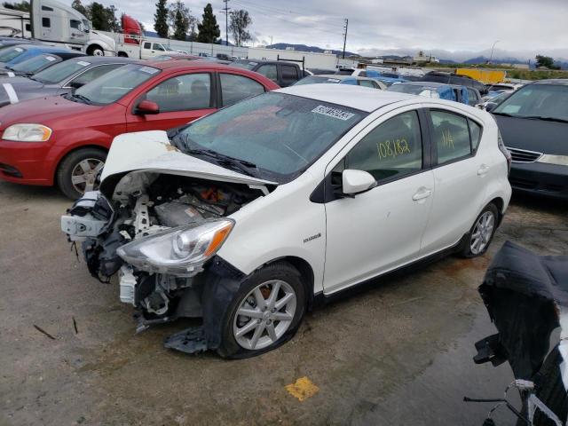 TOYOTA PRIUS C 2017 jtdkdtb32h1596854