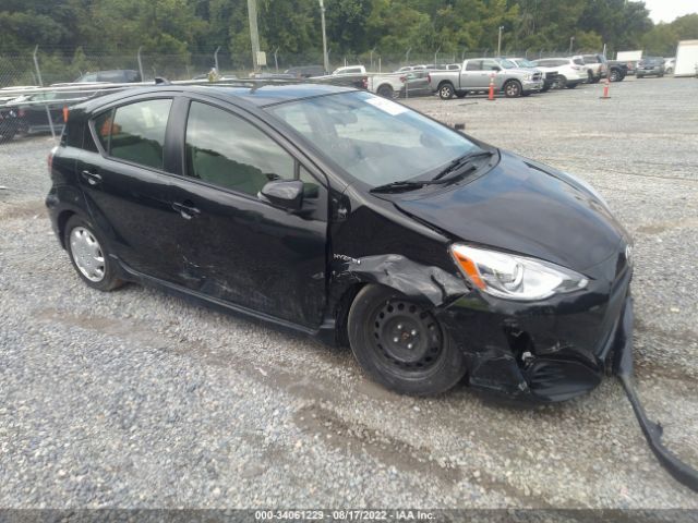 TOYOTA PRIUS C 2017 jtdkdtb32h1596871