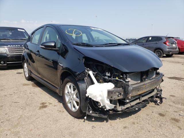 TOYOTA PRIUS C 2017 jtdkdtb32h1597129