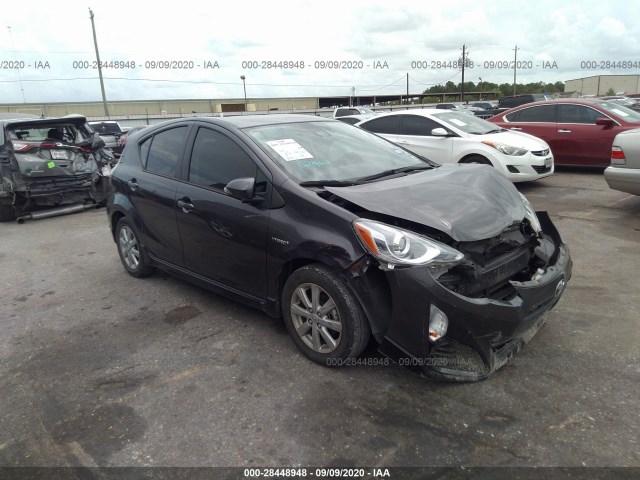 TOYOTA PRIUS C 2017 jtdkdtb32h1597552