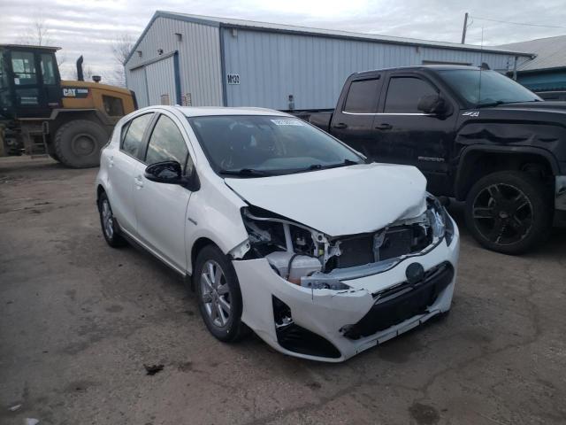 TOYOTA PRIUS C 2017 jtdkdtb32h1598085