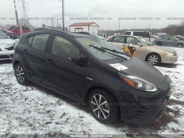 TOYOTA PRIUS C 2018 jtdkdtb32j1600715