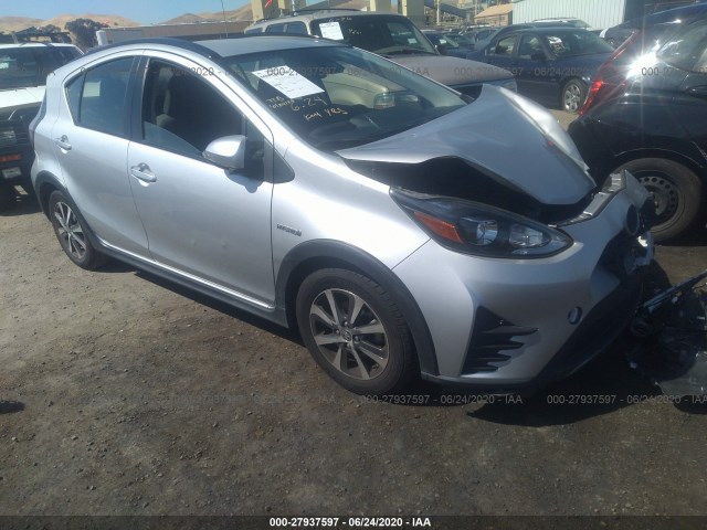 TOYOTA PRIUS C 2018 jtdkdtb32j1600861