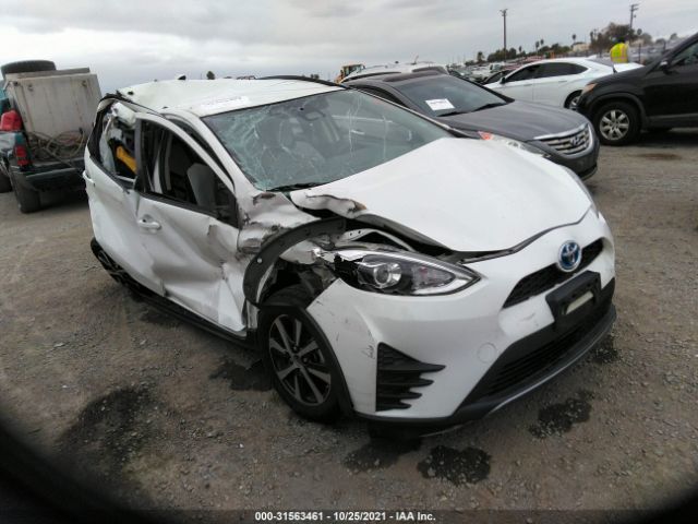 TOYOTA PRIUS C 2018 jtdkdtb32j1601654