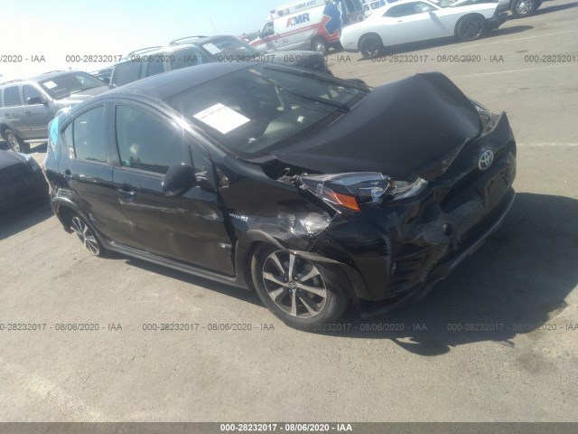 TOYOTA PRIUS C 2018 jtdkdtb32j1605462