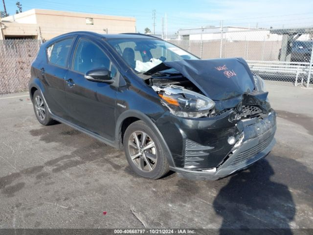 TOYOTA PRIUS C 2018 jtdkdtb32j1607874