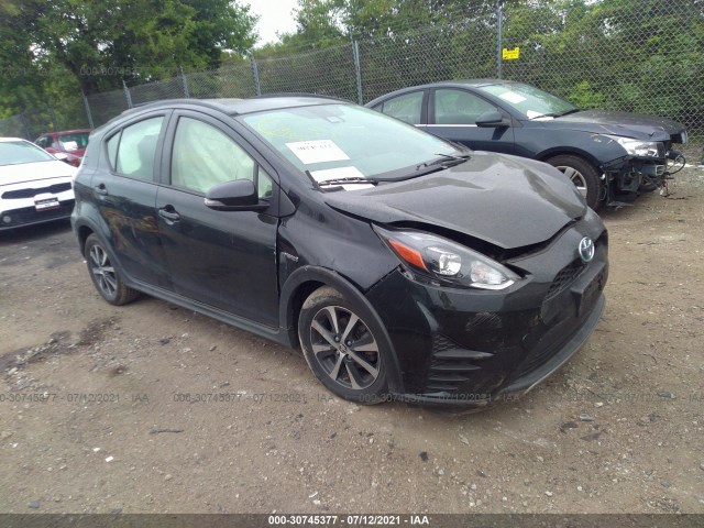 TOYOTA PRIUS C 2018 jtdkdtb32j1607972