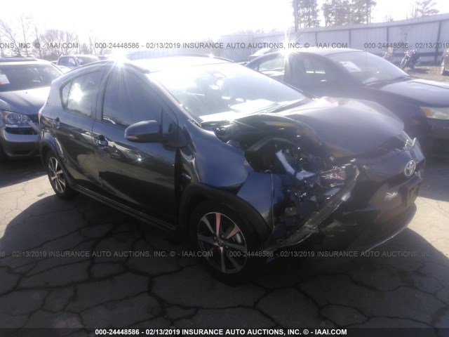 TOYOTA PRIUS C 2018 jtdkdtb32j1608359