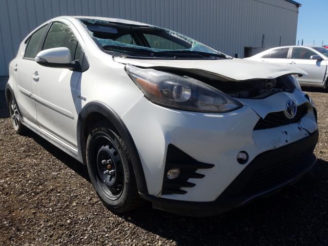 TOYOTA PRIUS C 2018 jtdkdtb32j1612380