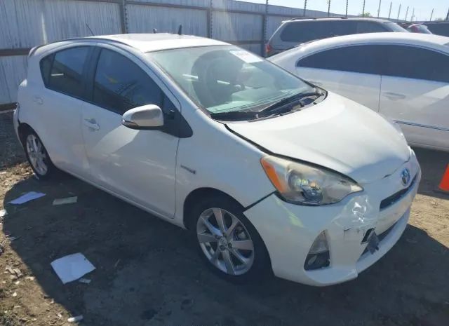 TOYOTA PRIUS C 2012 jtdkdtb33c1000627